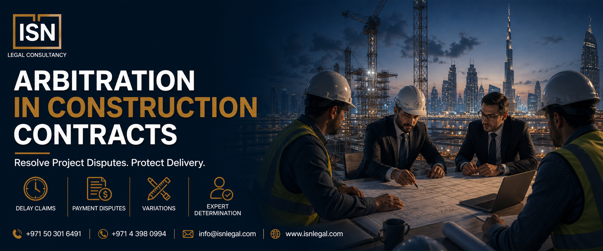 Arbitration in Construction Contracts