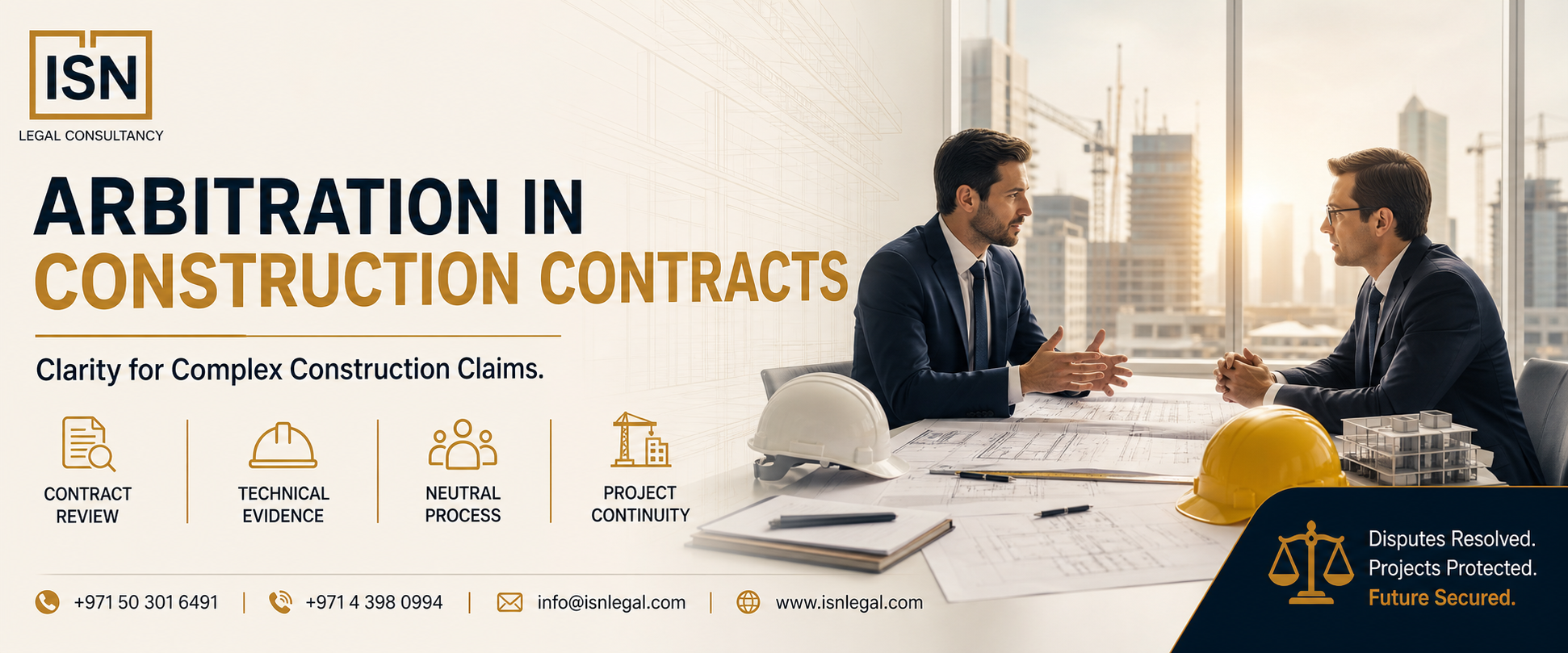 Arbitration in Construction Contracts