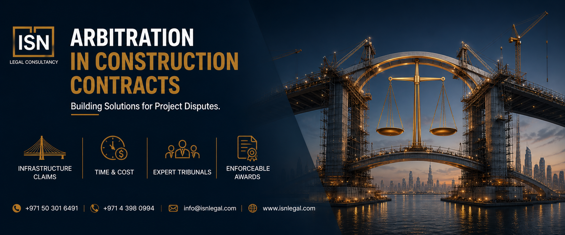 Arbitration in Construction Contracts