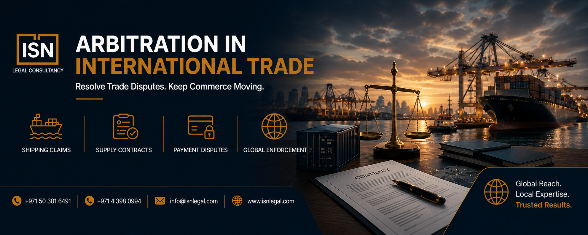 Arbitration in International Trade