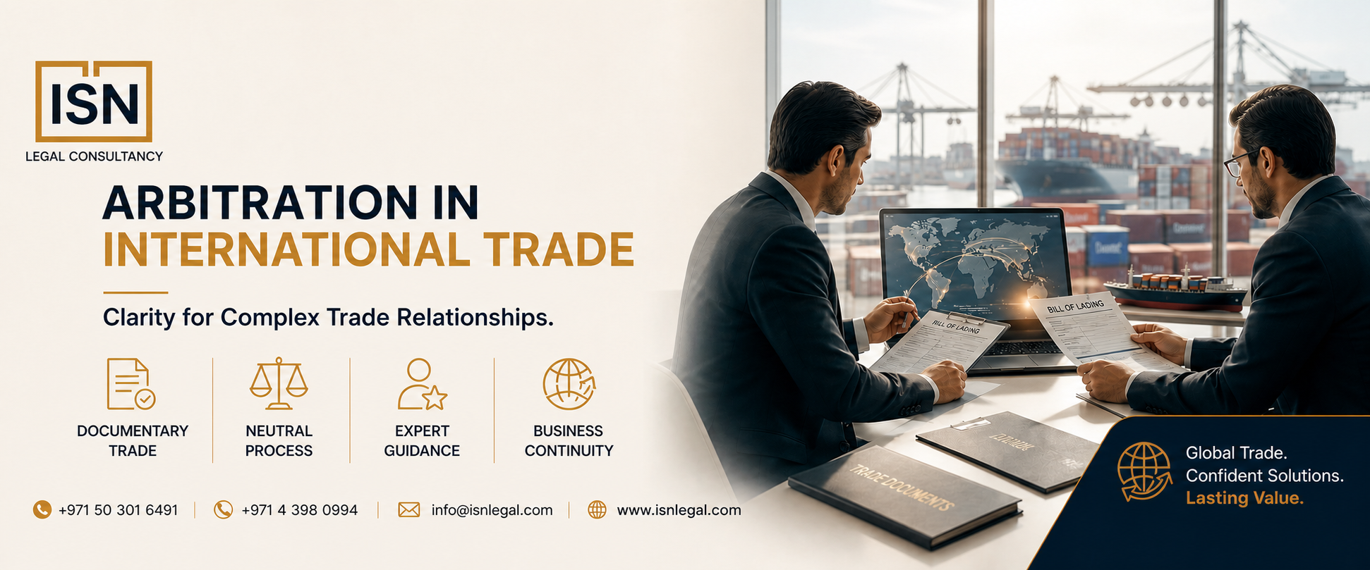 Arbitration in International Trade