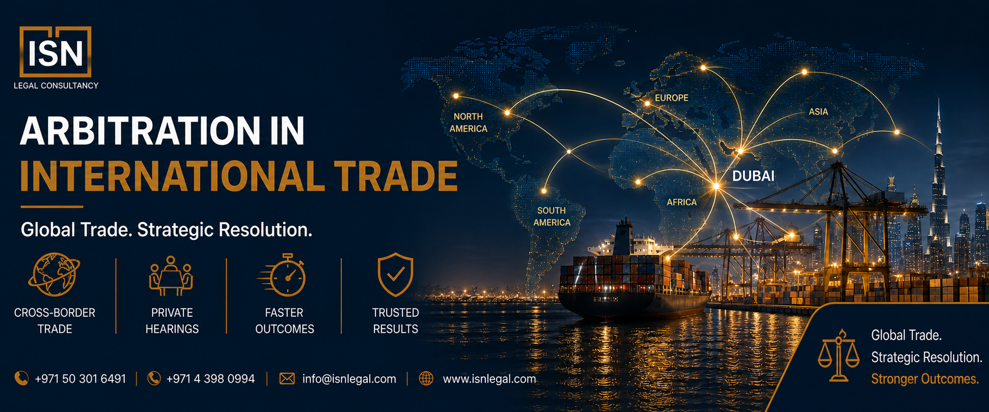 Arbitration in International Trade
