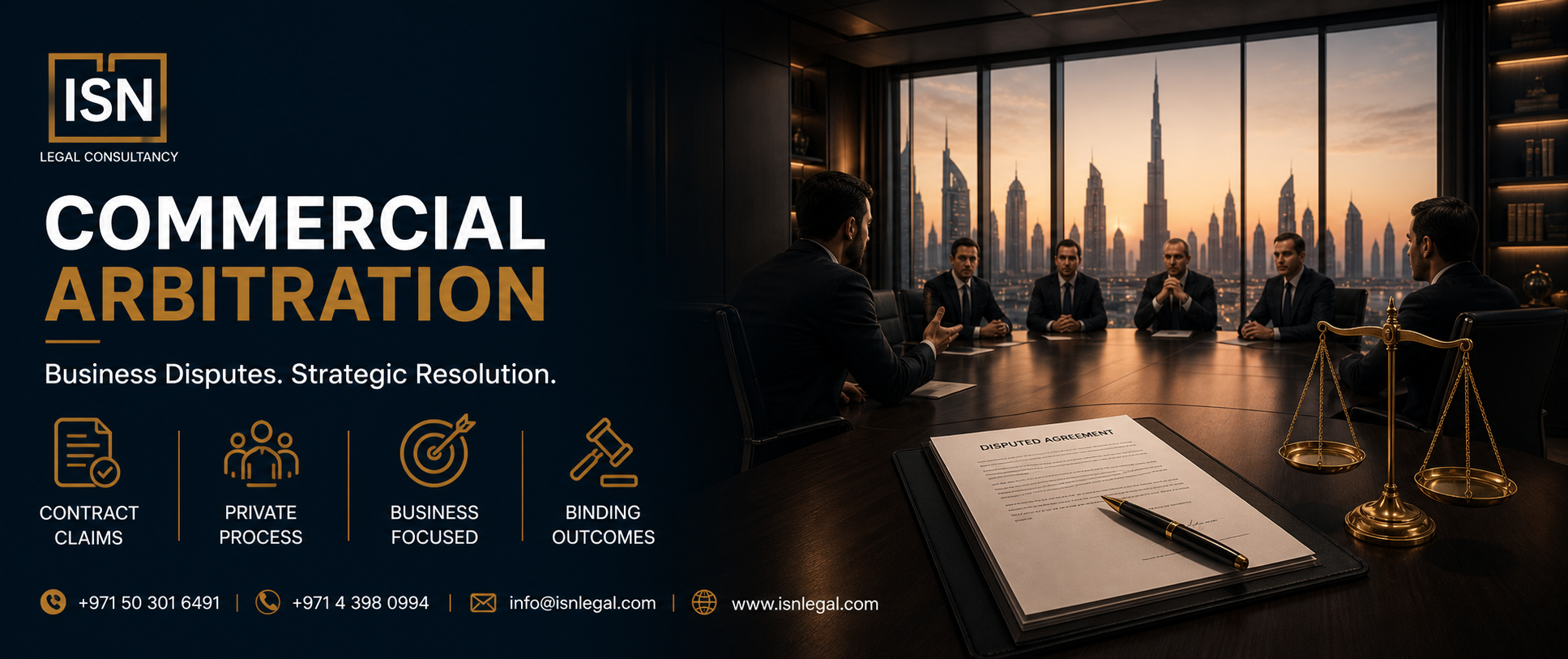 Commercial Arbitration