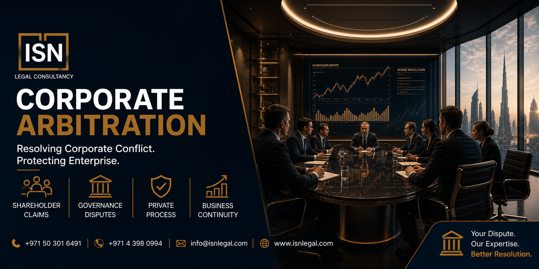 Corporate Arbitration