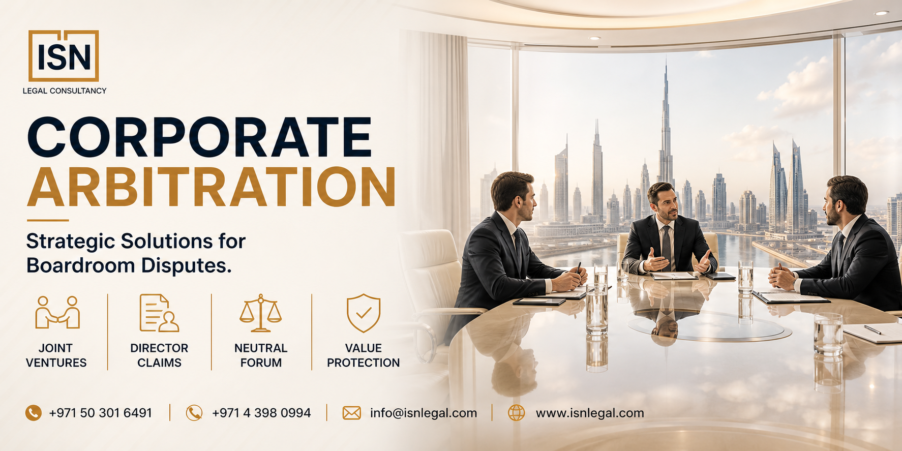 Corporate Arbitration