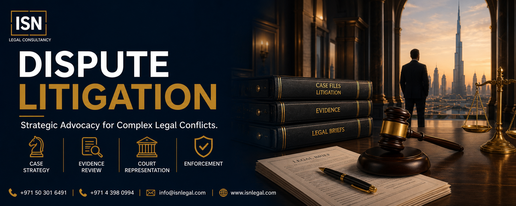 Dispute Litigation - ISN Legal Consultancy