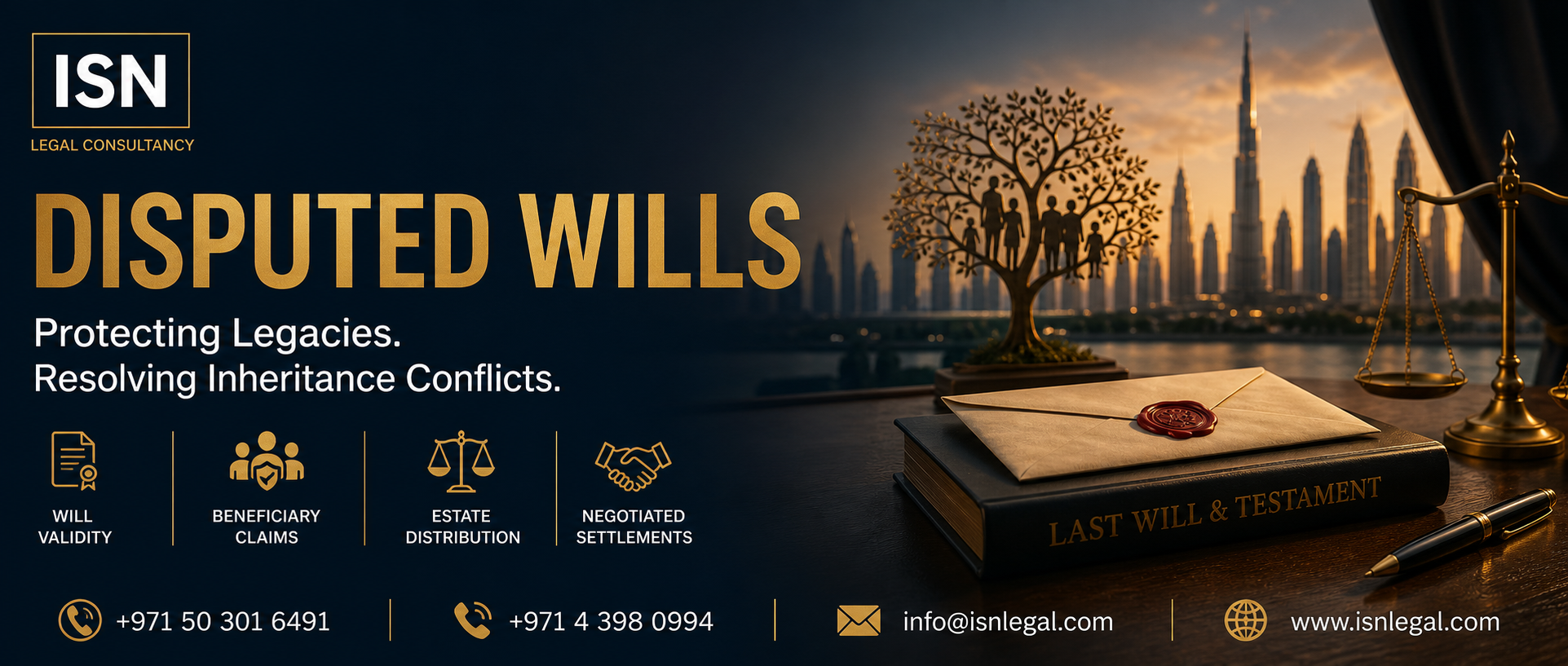 Disputed Wills - ISN Legal Consultancy