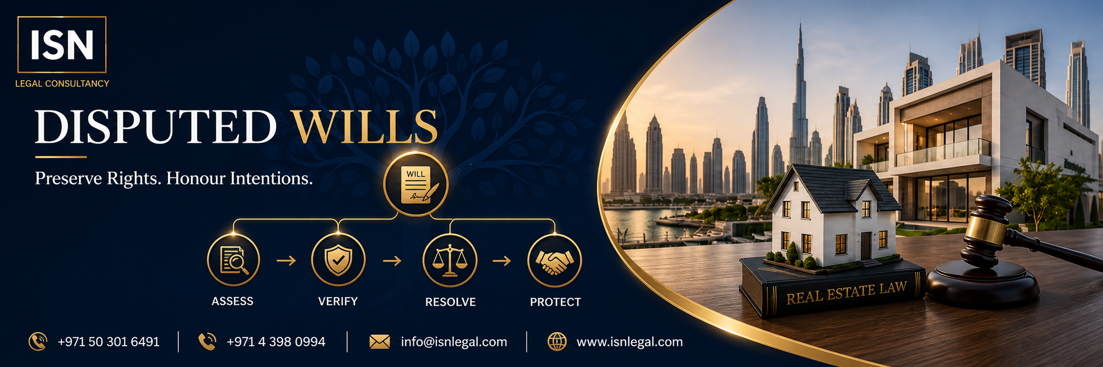 Disputed Wills in the UAE - ISN Legal Consultancy