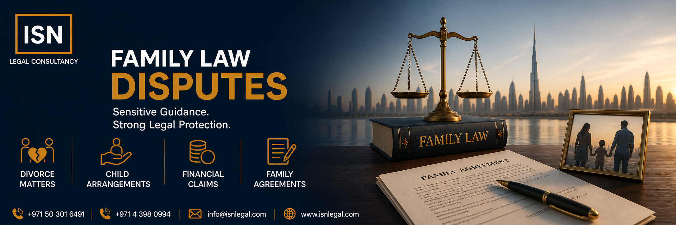 Family Law Disputes - ISN Legal Consultancy