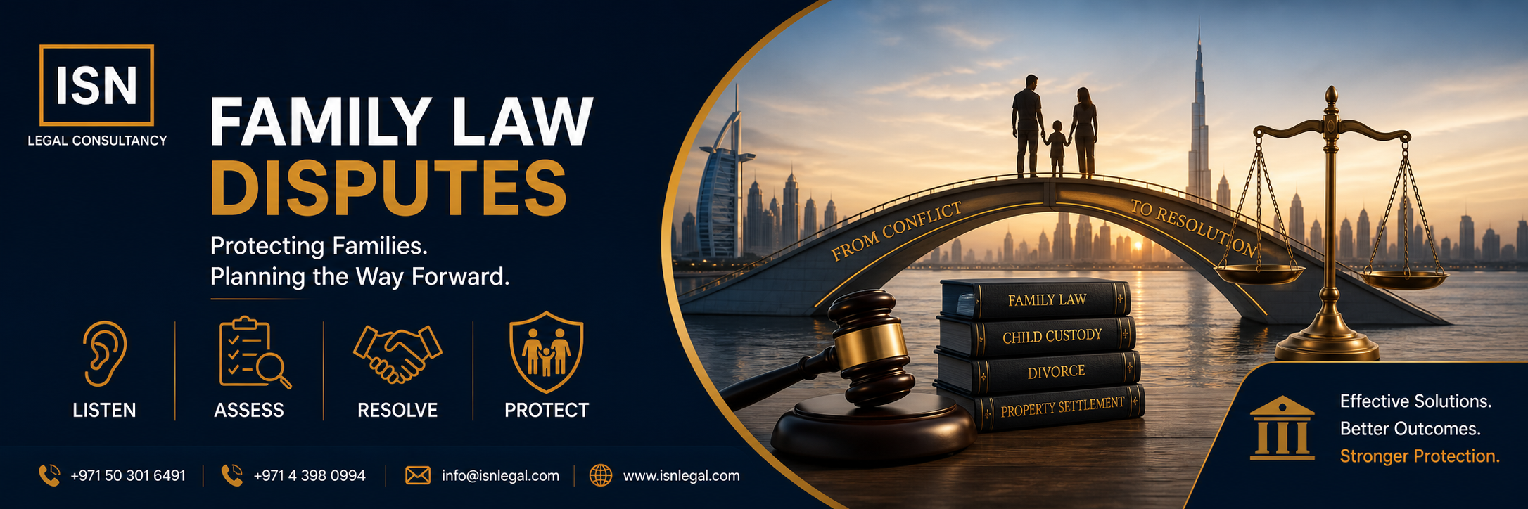 Family Law Disputes in the UAE - ISN Legal Consultancy