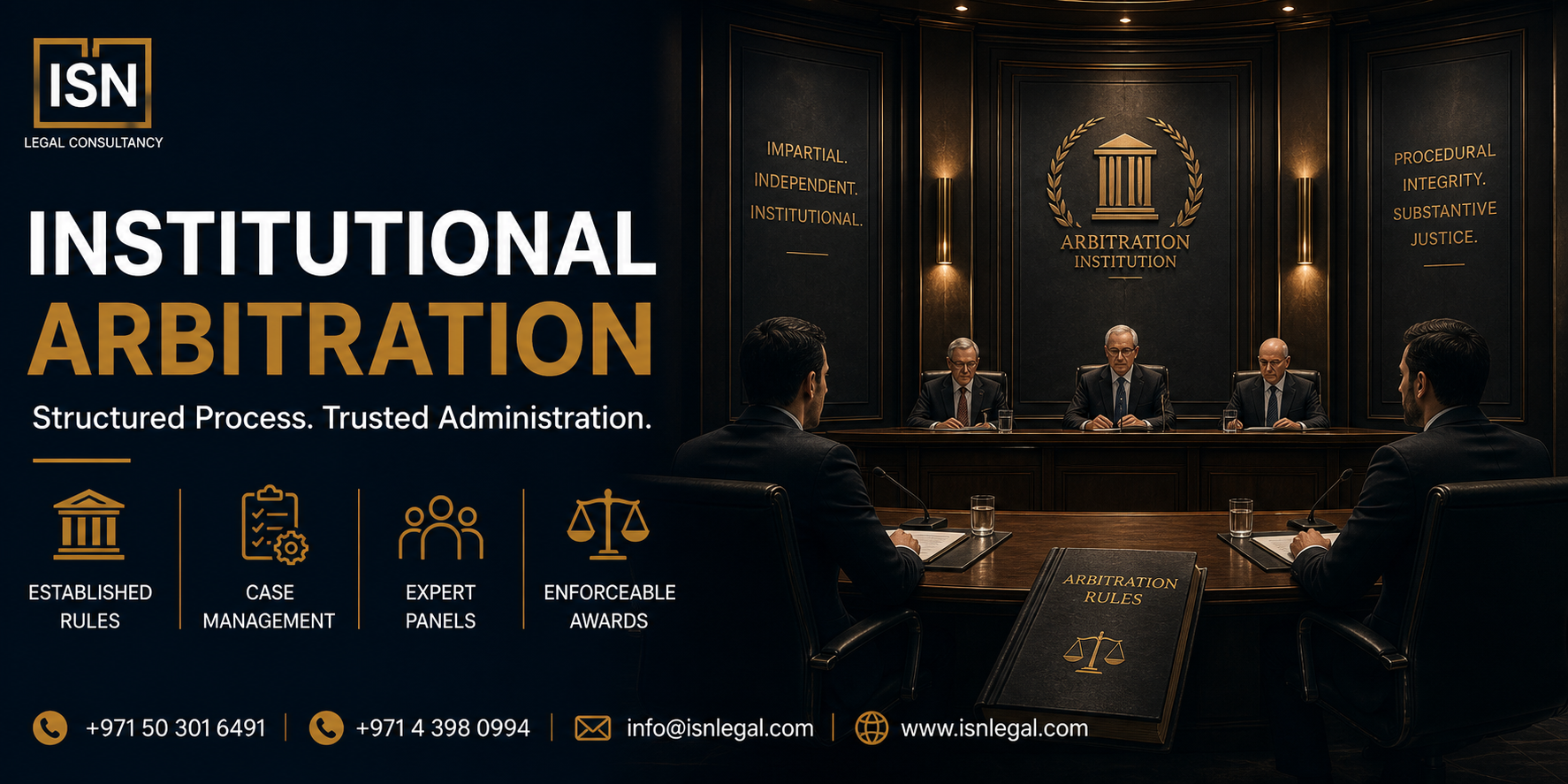 Institutional Arbitration