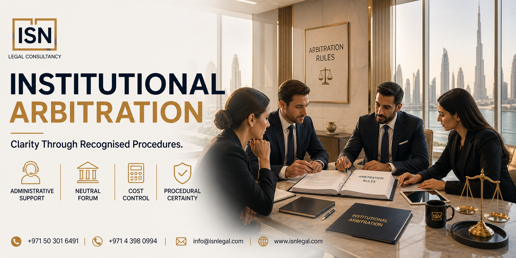 Institutional Arbitration