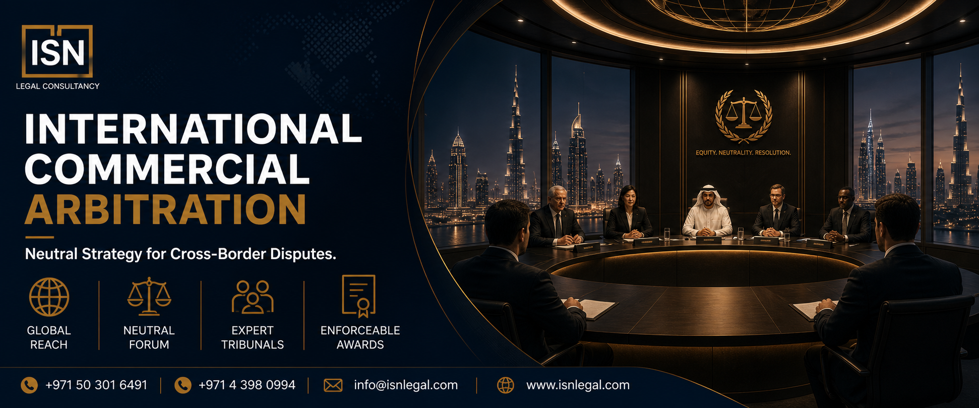 International Commercial Arbitration