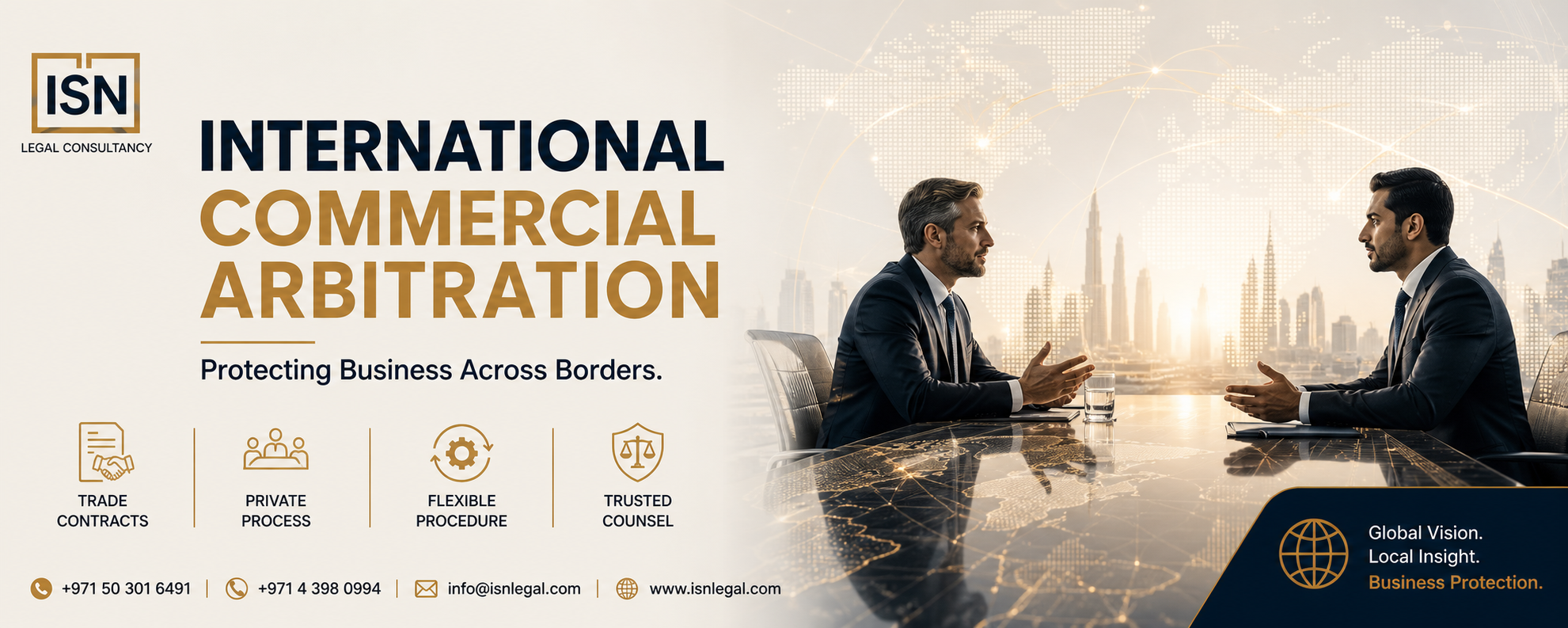 International Commercial Arbitration