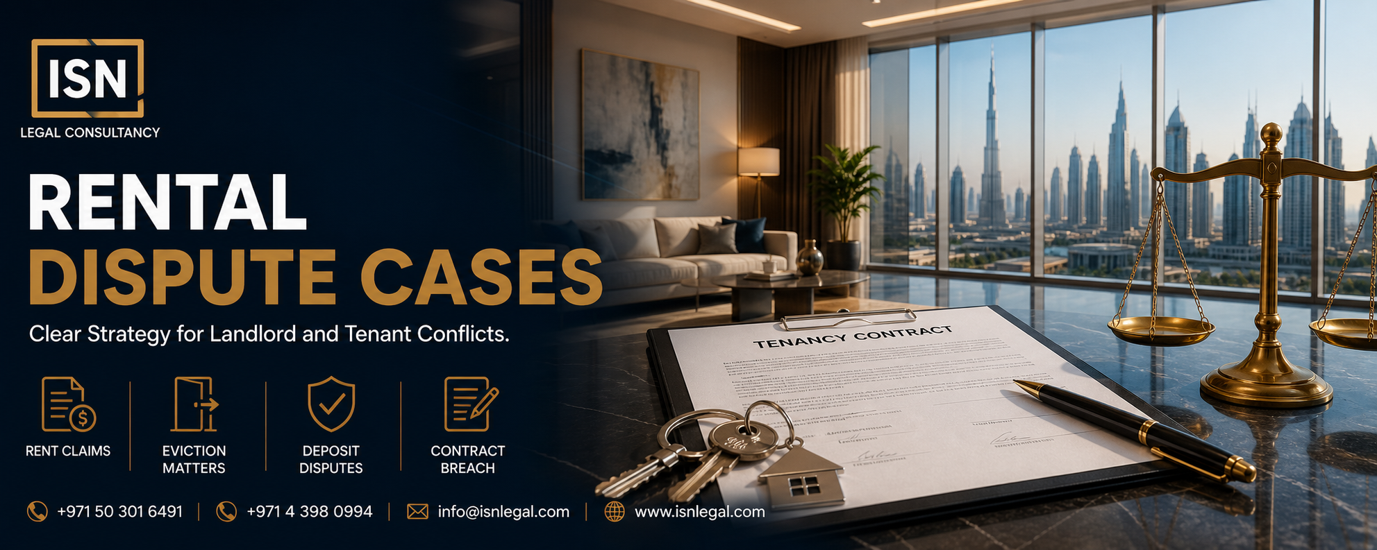 Rental Dispute Cases - ISN Legal Consultancy