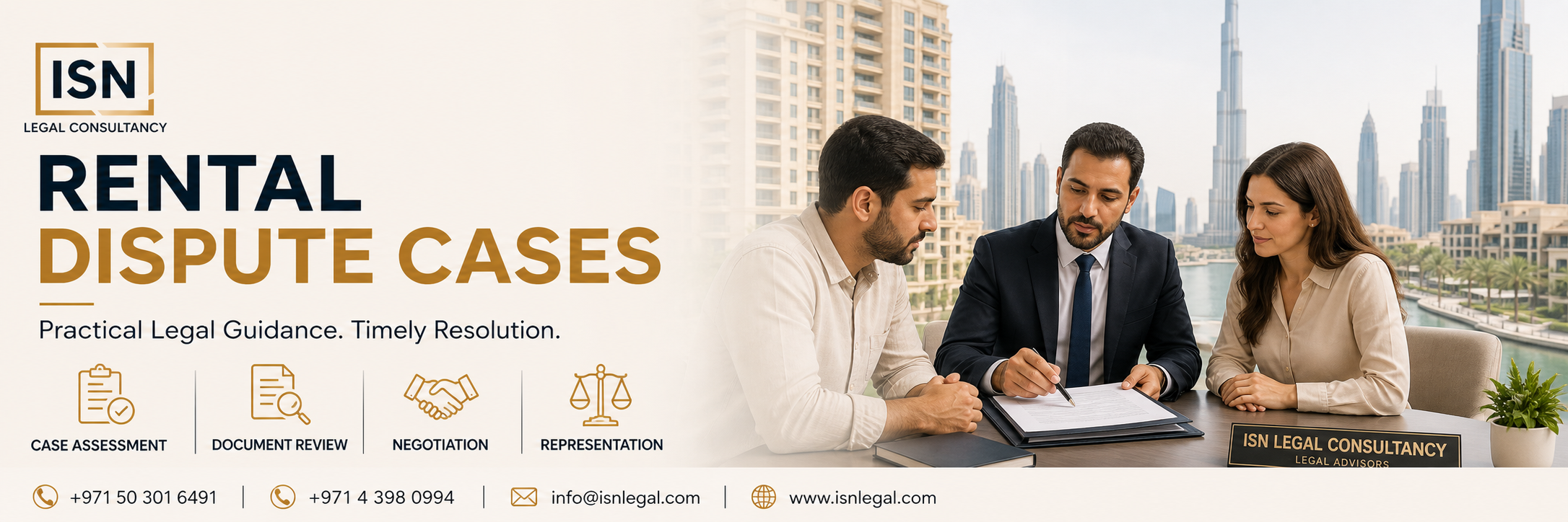 Rental Dispute Cases - ISN Legal Consultancy