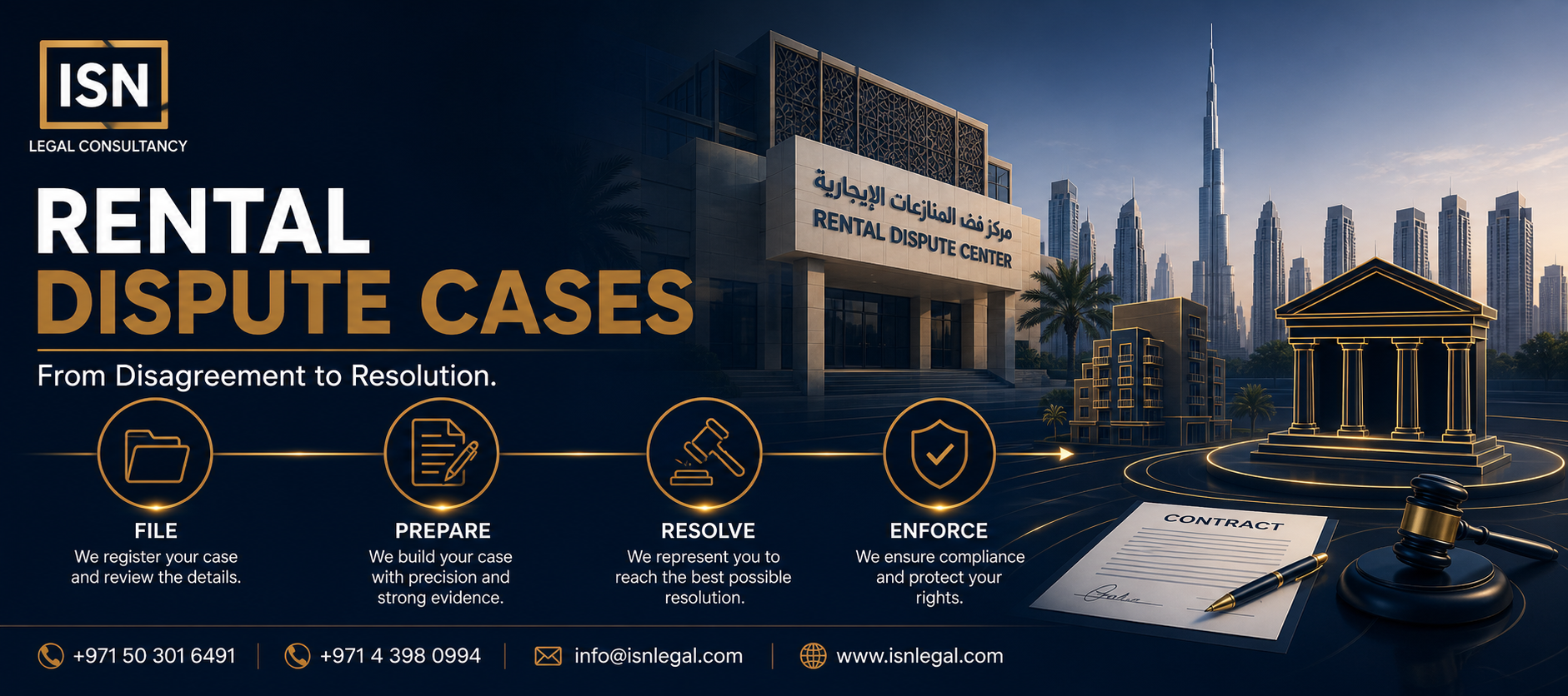 Rental Dispute Cases - ISN Legal Consultancy