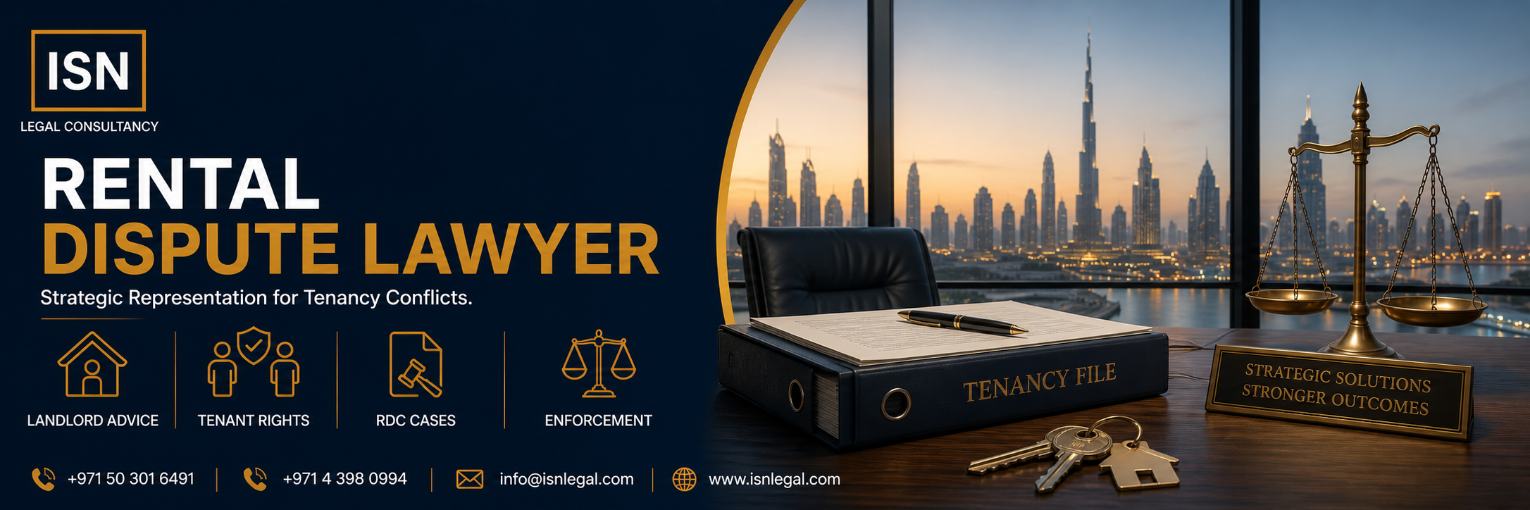 Rental Dispute Lawyer - ISN Legal Consultancy